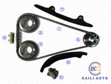 Jogo cronometrando da corrente para FORD Transit Transit Custom Transit Tourneo 6C1Q6268BB 122L 6C1Q6K261AC