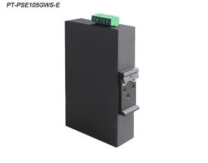 1 Port Managed Gigabit Fiber POE Injector 60W Power Supply DC Input