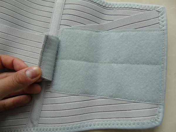 Gray Strong Restraint Medical Support ceinture pour le Hyperplasia lombaire d'os