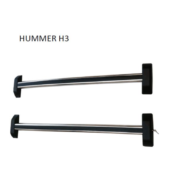 Aluminum Auto Roof Rack Cross Bars car top luggage rack for HUMMER