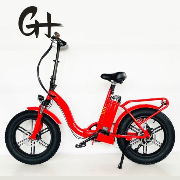750W 1000W 48V Fat Tire 4.0