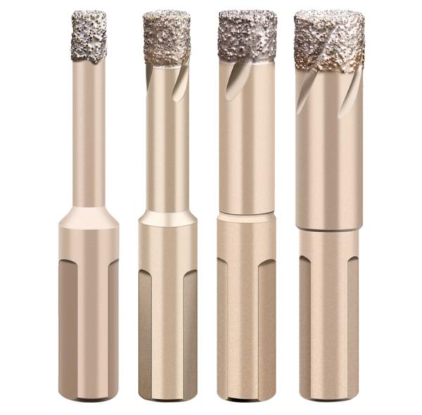 Customized Brazed Diamond Hole Opener For Optimal Drilling Performance