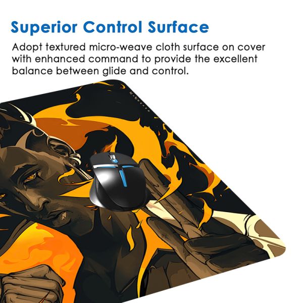 Style Playmat Custom Print Valorant Soft Non-Slip Gaming Mouse Pad Computer Keyboard Mat