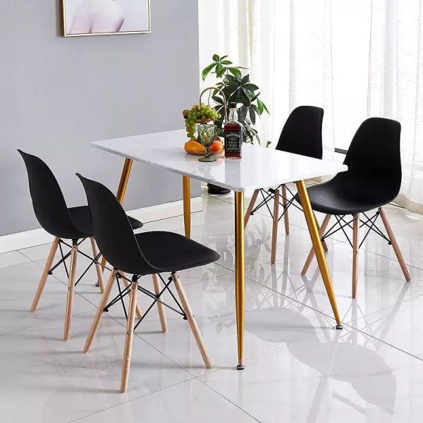 Popular Luxury Coffee Shop Dining Chair Multicolored 46*45*81cm
