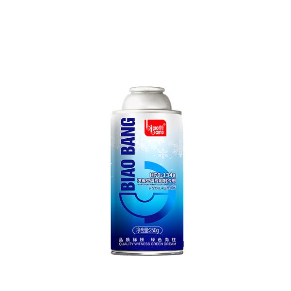 Hfc-134a Auto Ac Coolant Automotive Air Conditioning Refrigerant 250ml Widely Used