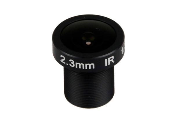 1/3 2.3mm 3.5Megapixel M12x0.5 S-mount 172degree wide angle prime lens for 1/3 1/4 sensors
