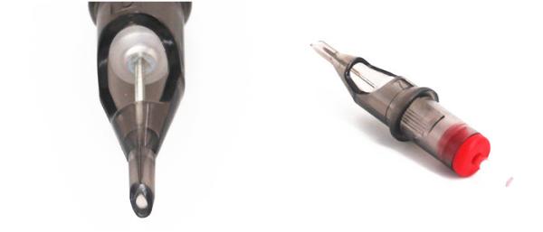 EO Gas Sterilized Needle Cartridge With Silicone Membrane For Permanent Makeup Tattoo Machine