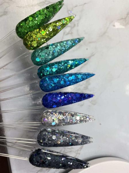 Christmas Chunky Glitter Custom Glitter Mixes Pound Bags of Chunky Glitter Bulk of Body and ECO Friendly OEM/ODM Yes Bulk