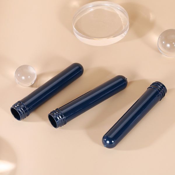 Smooth Surface Plastic PET Preform Double Wall For Facial / Body Scrub Container