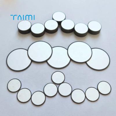 disco 3kHz cerâmico Piezo piezoelétrico ultrassônico de 10mm
