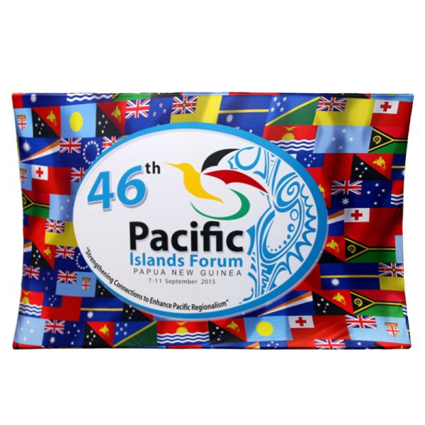 Portable Aluminum Tension Fabric Banner Stands Curved Back Wall Display