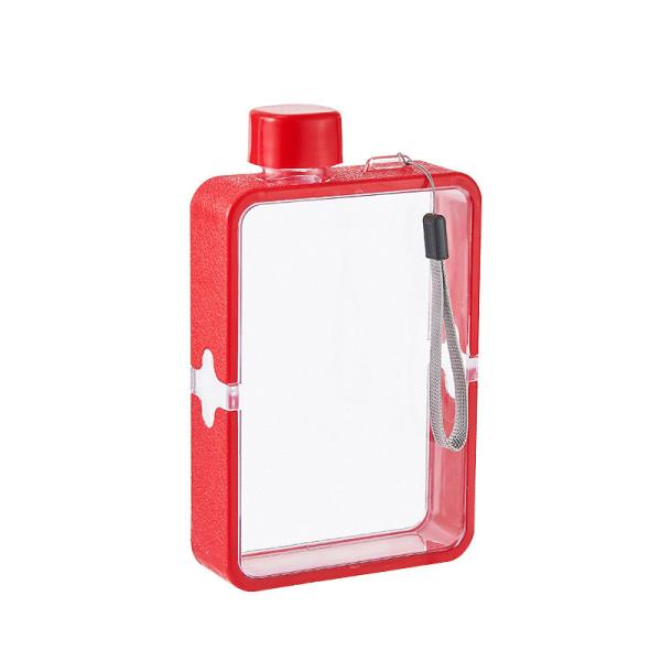 380 ml BPA Free Square Sport Water Bottle with Custom Logo and Minimalist Design
