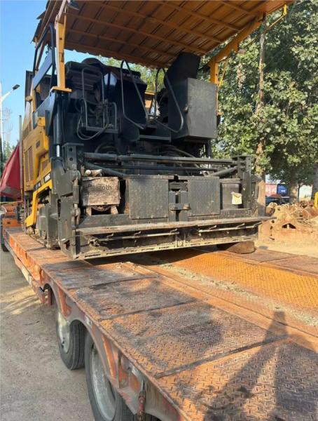 Turbocharged Used Paving Machine Sany DTU95C Six Cylinder Engine with Water Cooled