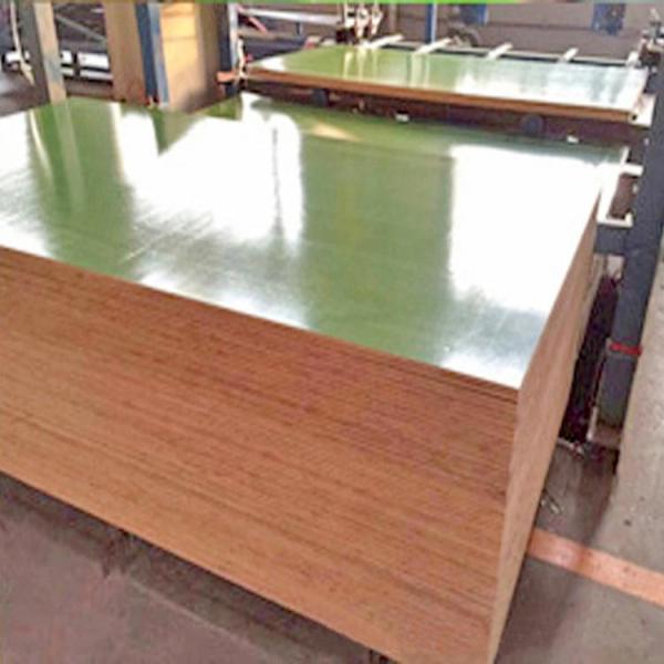 Architectural Grade Plastic Laminated Plywood Panels First Class E0 E1