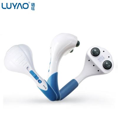 High Frequency Vibration Double Head Body Massager For Physiotherapy Acupressure