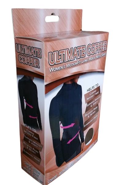 C1S Art Paper Packaging Box Custom Elegant Packaging Boxes For Cosmetics Electronics
