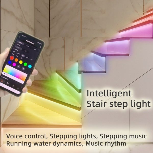 Tuya Smart Remote Control Voice Control Wifi Intelligent Stair Step Light