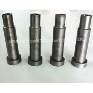 Precision Ground Nitriding Ejector Sleeve with 1.2344 Material and 46-52HRC Hardness for Plastic Molding