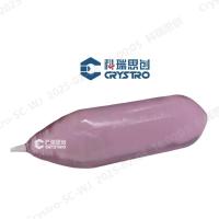ND:YLF Laser Crystal Rod utilisé à 1047 nm et 1053 nm