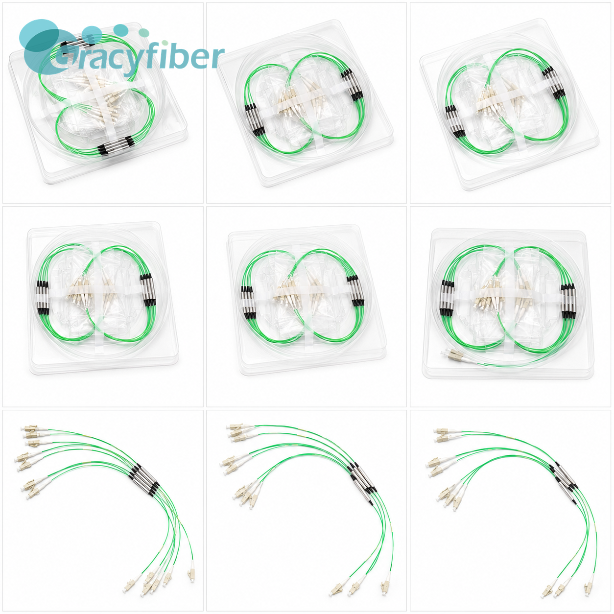 1x2 MM Tap WDM Module 850 950nm T50 R50 OM5 Multimode Fiber Tap Coupler Low Loss LC UPC Connector