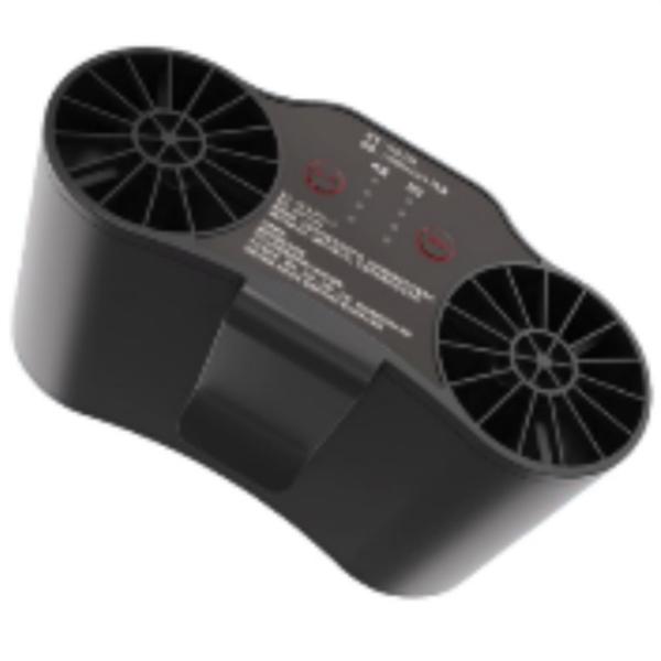 Hang Neck Clip Waist Fan 20000mAh For High Temperature Working Station