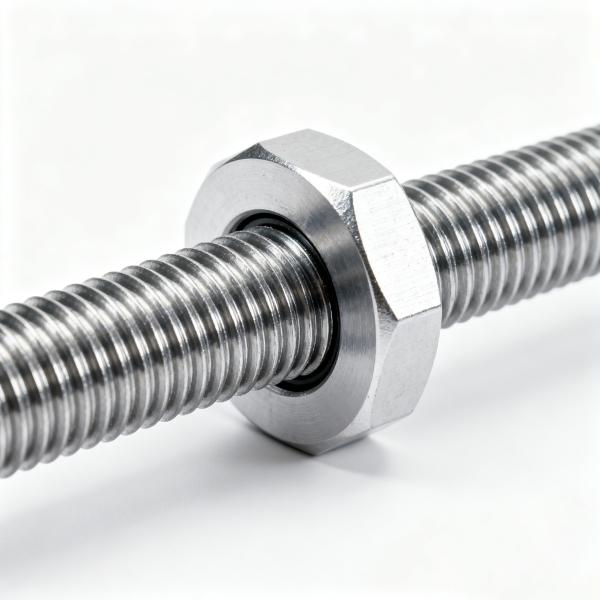 Service Robot High Load Tray Lifting Screw Precision Linear Actuator Custom Machining