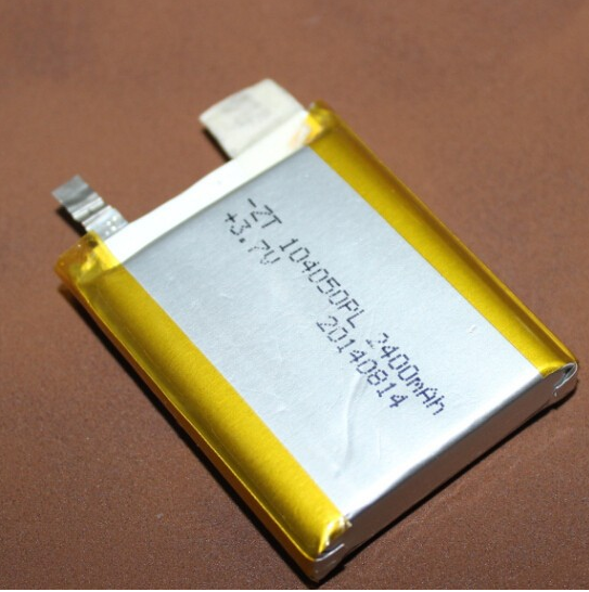 Li-polymer Rechargeable Battery 104050 Li Polymer Battery 3.7v