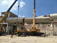 Polvo que recoge la cadena de producción activa de la cal 1000TPD