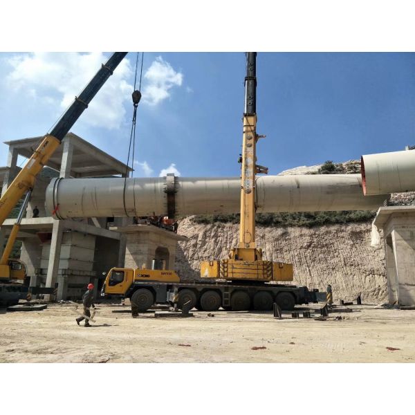 Energy Saving Quicklime 600tpd Active Lime Production Line
