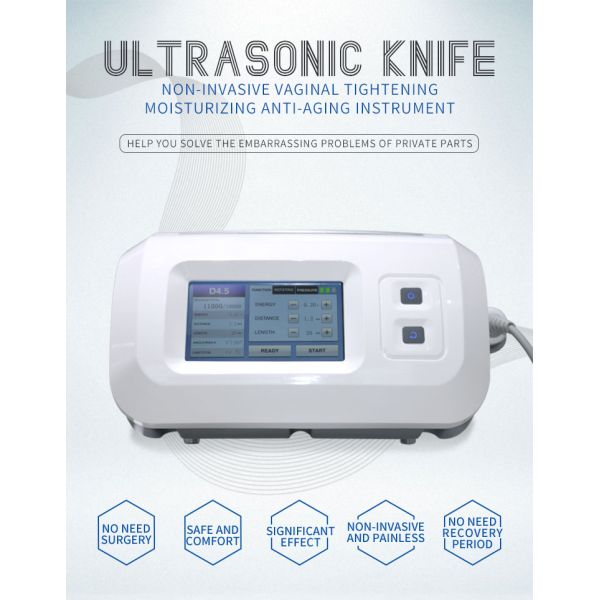 Women Hifu Beauty Machine For Vaginal Tighten 360 Degree Rotating