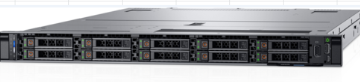 Высокая эффективность R6525 кладет вычислять на полку сервера Dell Poweredge плотный