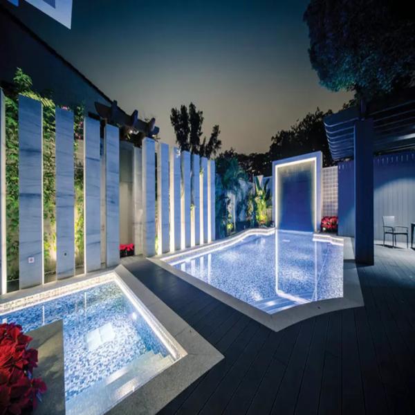 Outdoor RGB led strip IP65 Waterproof  12V 24V DC CE RoHS ETL SAA