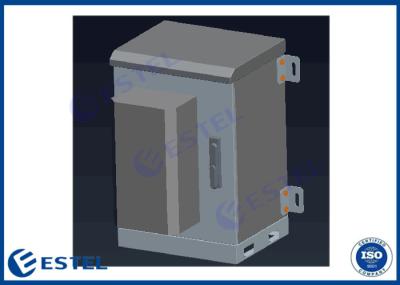 Heat Insulated ISO9001 600mm Wide Outdoor Wall Enclosure 