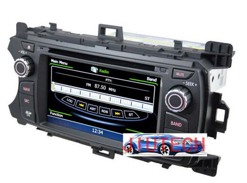 Autoradio for Toyota Yaris  2012+ car Stereo GPS Navigation Satnav Headunit Multimedia DVD