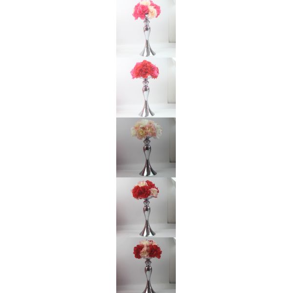 Beautiful Colorful Versatile Silk Artificial Flower Ball for Table Decor at Halloween
