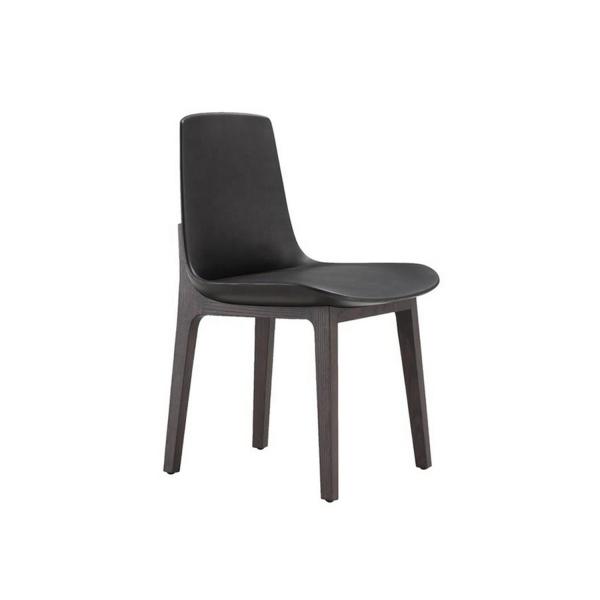 Modern Design Wooden Dining Chair for Customized Restaurant Seating Arrangements