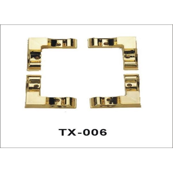Bright Surface Coffin Fittings , Eco Friendly Casket Hardware Supplies