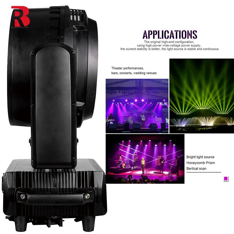 12x40W RGBW LED водонепроницаемая передвижная голова Дискотечные фонари Средняя продолжительность жизни 50000h