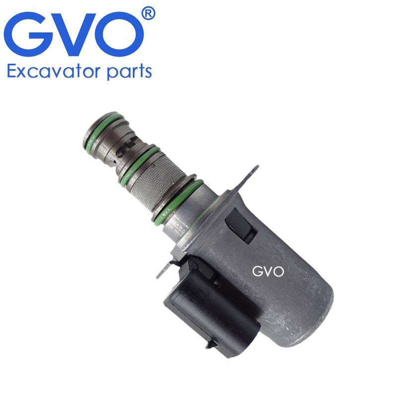 AT303799 Hydraulic Pump Solenoid Valve Shutoff Solenoid Valve Joystick Controller for Harvester 770D 803MH 853MH 859MH 12V 24V