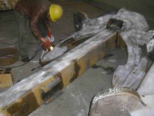 Matrosol Type High Holding Power Anchor 125kg-1500kg Cast Steel Material
