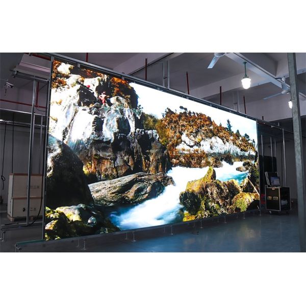 Full Color P3 SMD2121 1200CD/M2 Stage Led Display 500W/M2