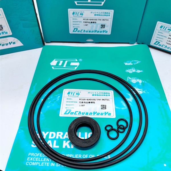 Уплотнение цилиндра заграждения набора уплотнения экскаватора Хитачи EX200-1 гидравлическое