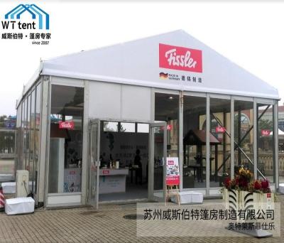Clear Roof Exhibition Canopy Tent , 10x10 Trade Show Tent Marquee PVC Cover