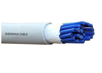 O PE branco durável do controle revestiu a anti extrusão 0.75mm2 do cabo - 10mm2