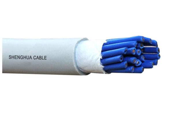 Durable White Control PE Sheathed Cable Anti Extrusion 0.75mm2 - 10mm2