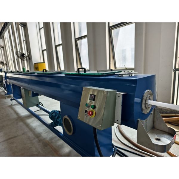 Plastic PE HDPE PPR Water Gas Oil Supply Pipe Tube Extrusion Production Line Single Screw Extruder Hose Making Machine