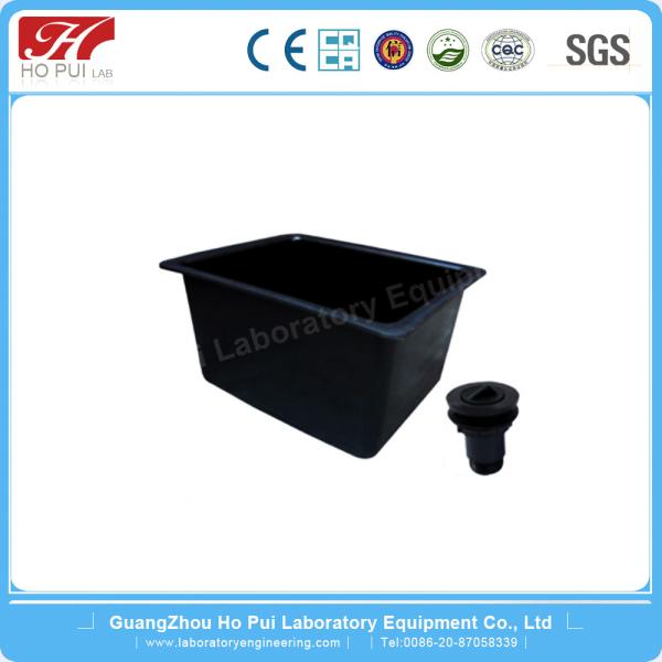 Chemical Resistant Stainless Steel Lab Furniture Customized Laboratory Water Sink