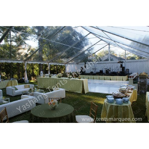 20 x 60 Large Outside Luxury Wedding Tents Party Canopy ISO CE Certification