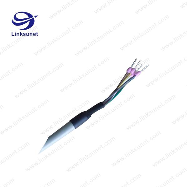 D - SUB 15 PIN Male Female Soldering PA GRAY Wiring Harness LIYY 14 - 0.25 PG11 Customized