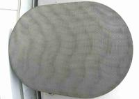2 To 300 Micron Porous Stainless Steel Discs Resistance Corrosion
